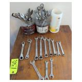 3 Containers of Wrenches - Special Wrenches & more