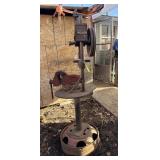 Homemade Drill Press with Vise