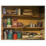 Contents of 3 Shelves