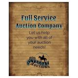 We are a Full Service Auction Company