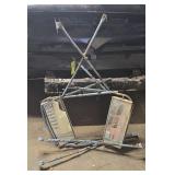 Vintage Truck Side Mirrors w/ Mounting Brackets.