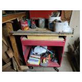 Cambro Rolling Cart w/ Goodies!