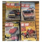1974-1977 Hot Rod Magazines