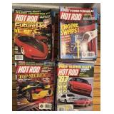 1986-1989 Hot Rod Magazines