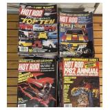 1982-1985 Hot Rod Magazines