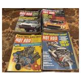 1970-1973 Hot Rod Magazines
