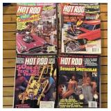 1990-1993 Hot Rod Magazines