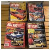 1978-1980 Hot Rod Magazines