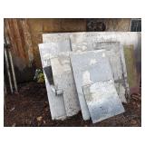 Misc. Sheets of Stainless Steel