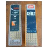 189 Rnds - .22 Short  Ammo - CCI
