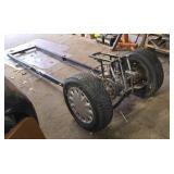 Chassis with Electric Motor