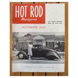 November 1949 Hot Rod Magazine