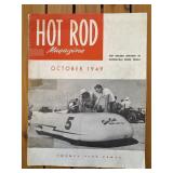 October 1949 Hot Rod Magazine