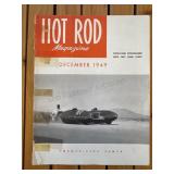 December 1949 Hot Rod Magazine