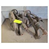 2 Vintage Drill Presses