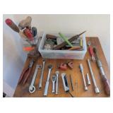 Small Tote of Tools