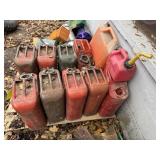 12 - Gas  Cans