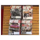 2012-2015 Hot Rod Magazines