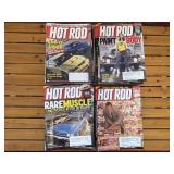 2004 - 2007 Hot Rod Magazines