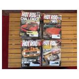 2008 - 2011 Hot Rod Magazines