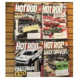 20016-2019 Hot Rod Magazines