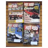 2000 - 2003 Hot Rod Magazines