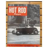 October 1948 Hot Rod magazine
