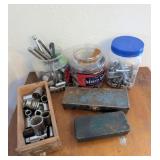 Variety of 1/4" & 3/8" Sockets
