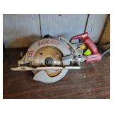 Skilsaw Worm Drive Saw Mag 77