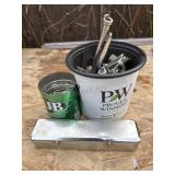 Variety of Nuts & Bolts Etc.