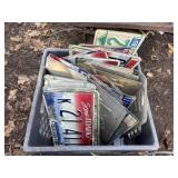 License Plate Round Up