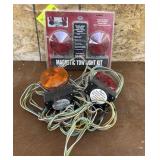 2 Sets- Magnetic Tow Lights