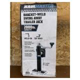 Haul Master 2,000-lb Trailer Jack - New in Box