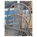 Vintage Headboard & Footboard