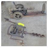 2 - Vintage Drill Presses