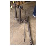 Ford Rear End and Drive Shaft.