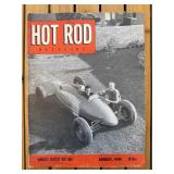 August 1949 Hot Rod Magazine