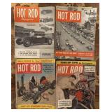 1950-1953 Hot Rod magazines