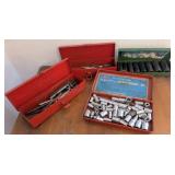 3/8" & 1/4" Sockets & Variety of Allen Wrenches