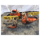2- Echo Chainsaws & 1 Stihl