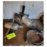 Heavy Duty Drill & Heavy Duty Sander
