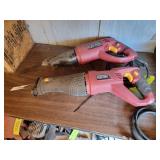 2 Chicago Electric Reciprocating Saw