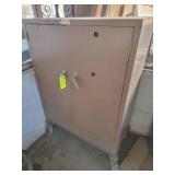 Rolling Storage Cabinet