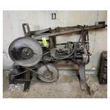 Vintage Metal Hacksaw