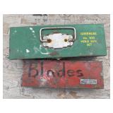 Hole Saw Set & Saw Blades