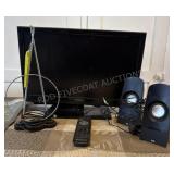 Polaroid 19" TV with Remote & more