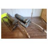 2 Grease Guns