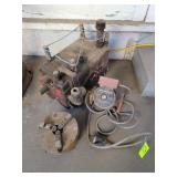 Hydraulic Tank & Grundfos Pump