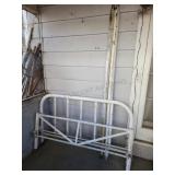 White Vintage Bed Frame