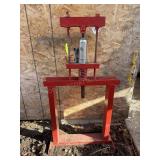 Small H-Frame Hydraulic Shop Press
